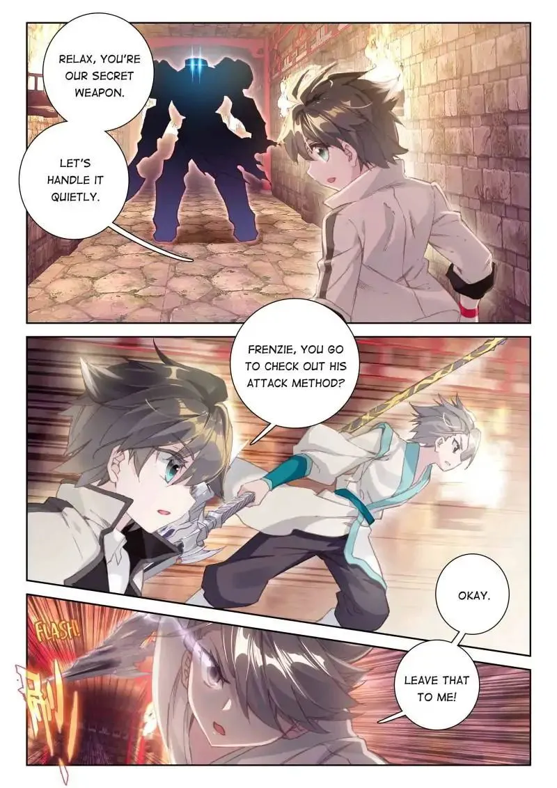 Soul Land IV – The Ultimate Combat Chapter 56 Online - página 8