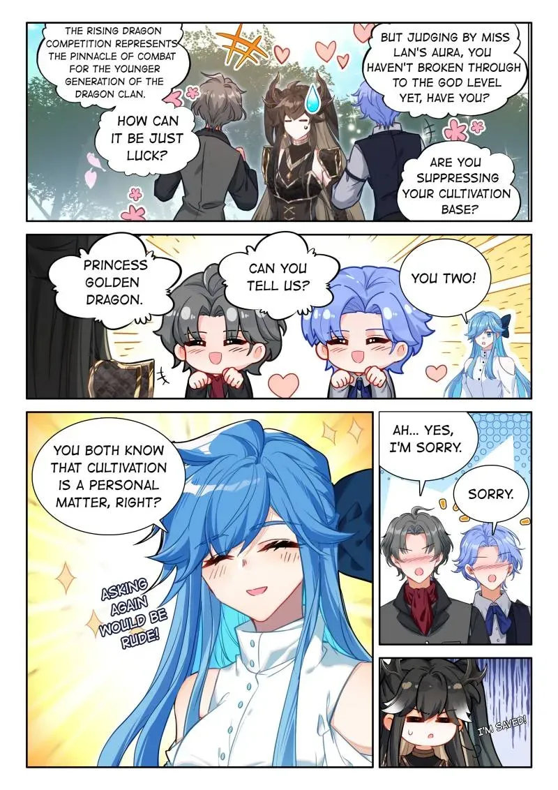 Soul Land IV – The Ultimate Combat Chapter 562 Online - página 1