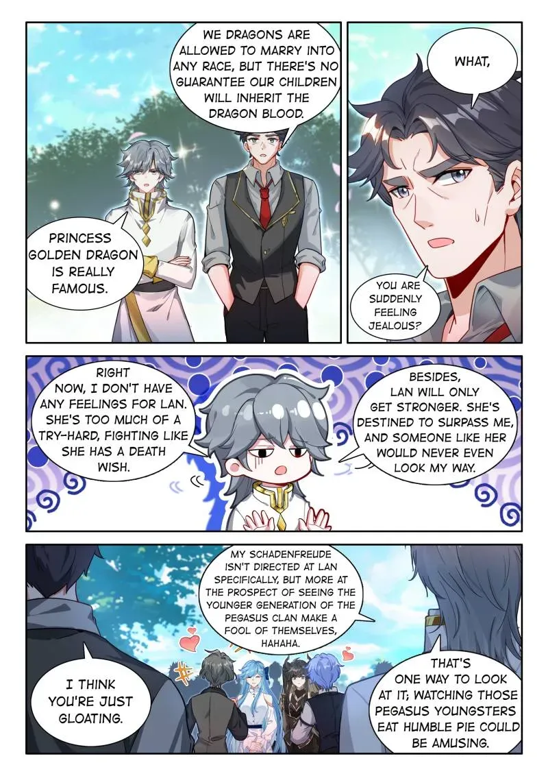 Soul Land IV – The Ultimate Combat Chapter 562 Online - página 3
