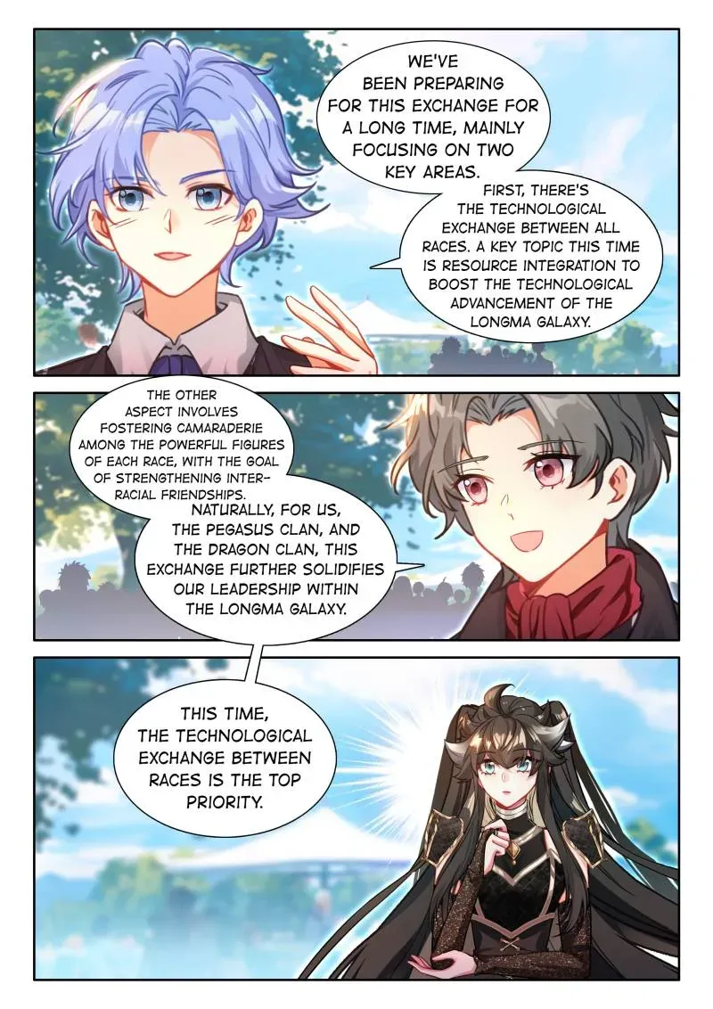 Soul Land IV – The Ultimate Combat Chapter 562 Online - página 4