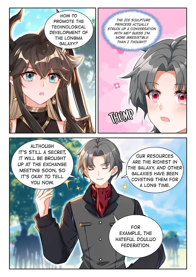 Soul Land IV – The Ultimate Combat Chapter 562 Online - página 5