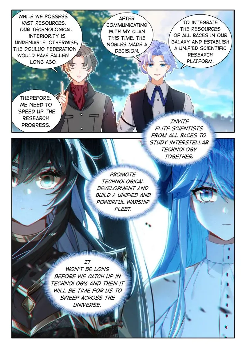 Soul Land IV – The Ultimate Combat Chapter 562 Online - página 6