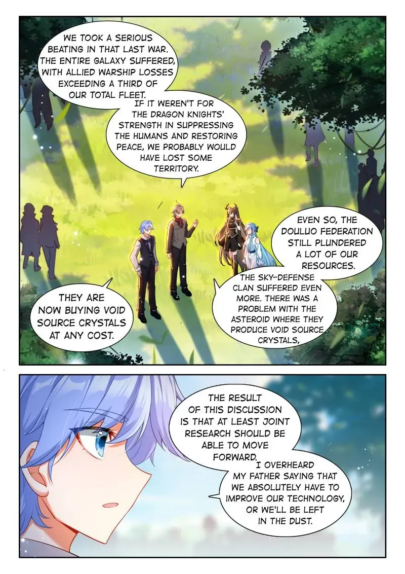 Soul Land IV – The Ultimate Combat Chapter 562 Online - página 8