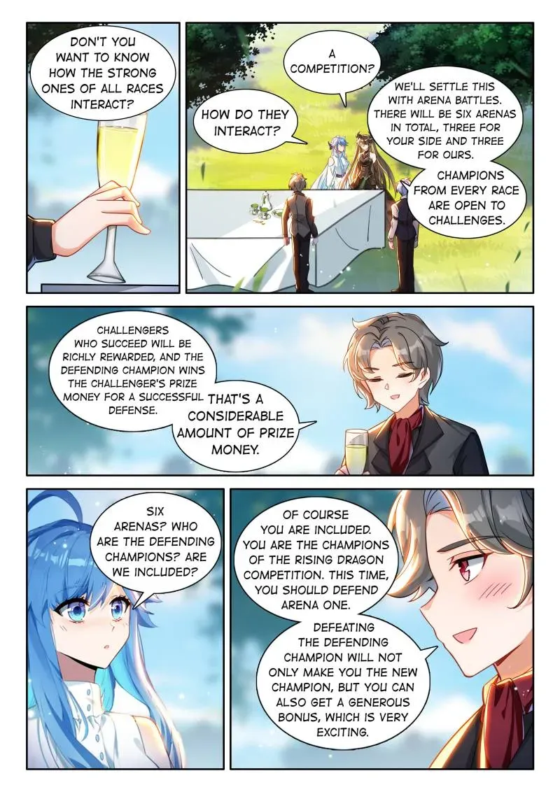 Soul Land IV – The Ultimate Combat Chapter 562 Online - página 11