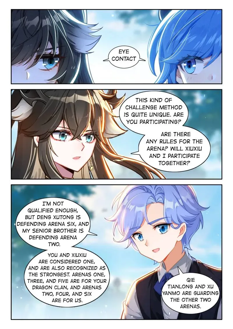 Soul Land IV – The Ultimate Combat Chapter 562 Online - página 12