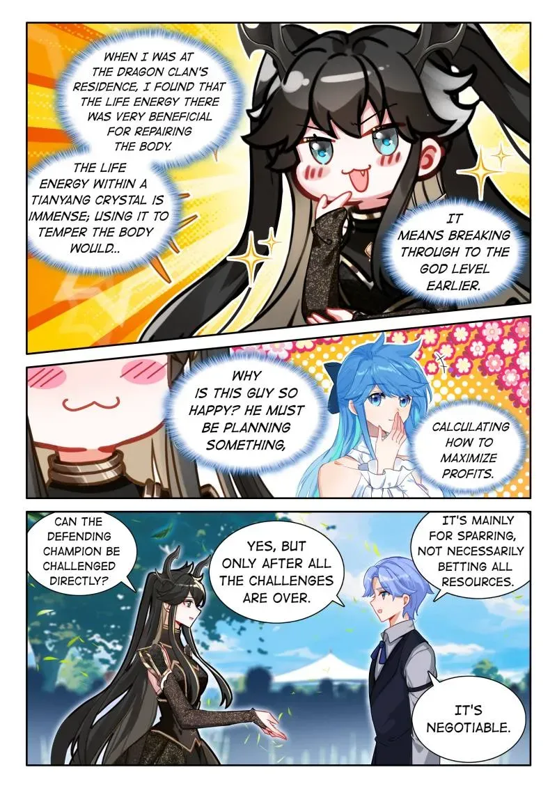 Soul Land IV – The Ultimate Combat Chapter 562 Online - página 15