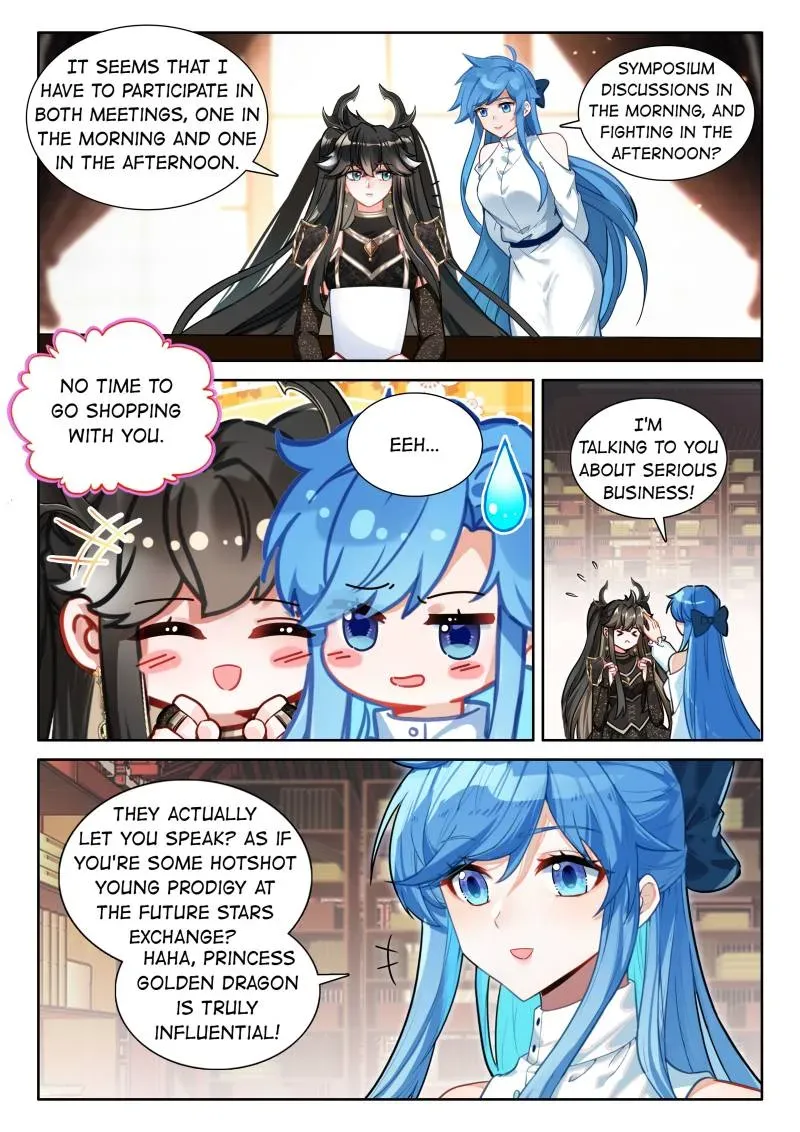 Soul Land IV – The Ultimate Combat Chapter 563 Online - página 9