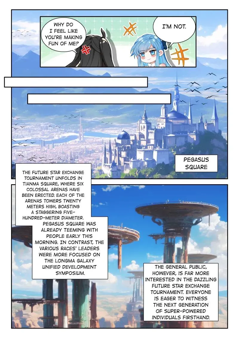 Soul Land IV – The Ultimate Combat Chapter 563 Online - página 10