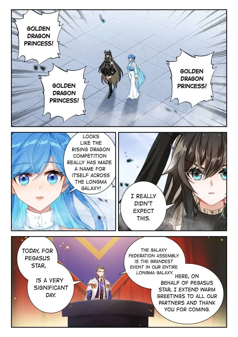 Soul Land IV – The Ultimate Combat Chapter 563 Online - página 13