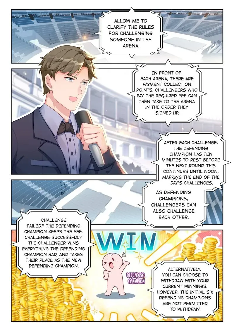 Soul Land IV – The Ultimate Combat Chapter 565 Online - página 1