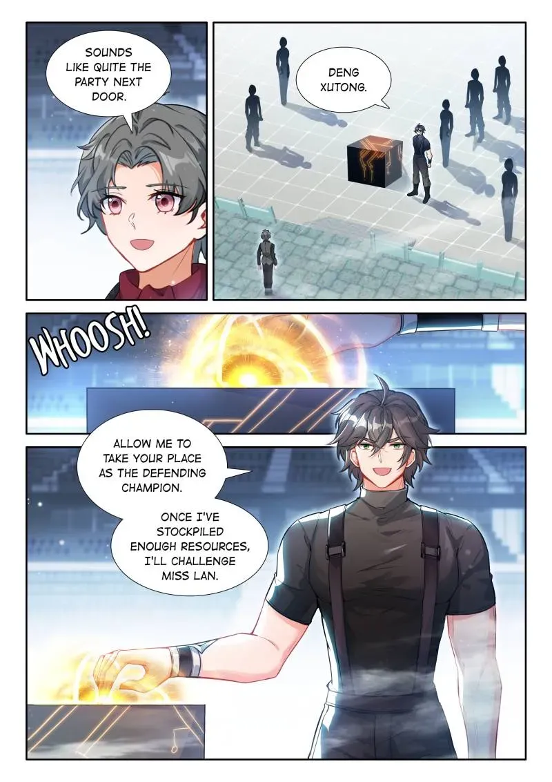 Soul Land IV – The Ultimate Combat Chapter 565 Online - página 3