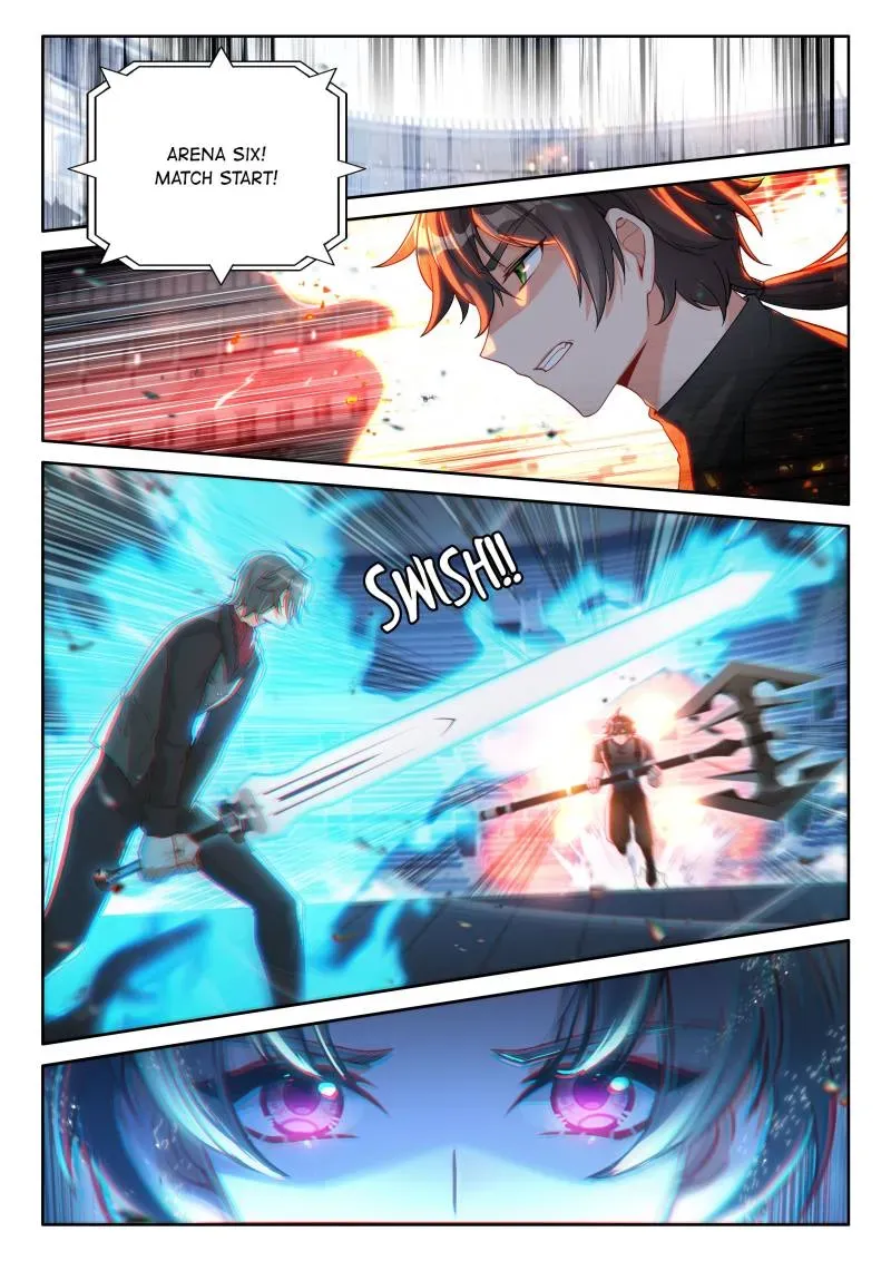 Soul Land IV – The Ultimate Combat Chapter 565 Online - página 5