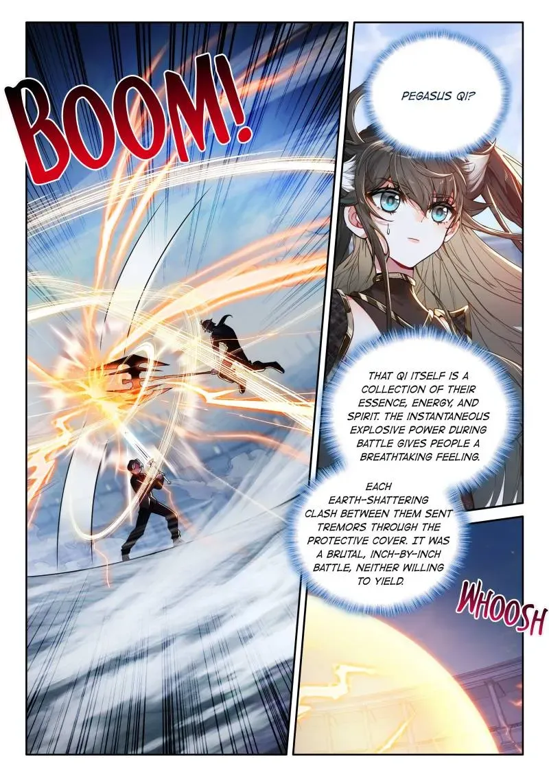 Soul Land IV – The Ultimate Combat Chapter 565 Online - página 9