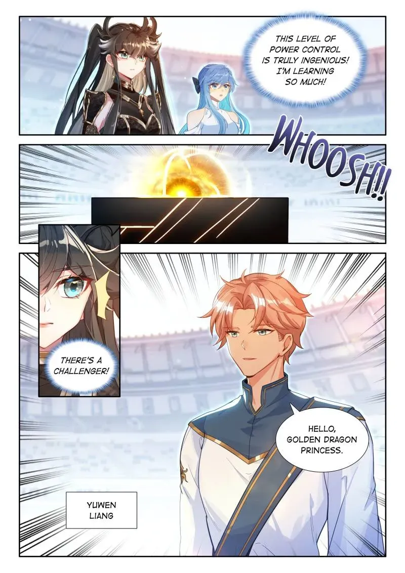 Soul Land IV – The Ultimate Combat Chapter 565 Online - página 11