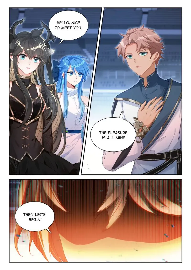 Soul Land IV – The Ultimate Combat Chapter 565 Online - página 13