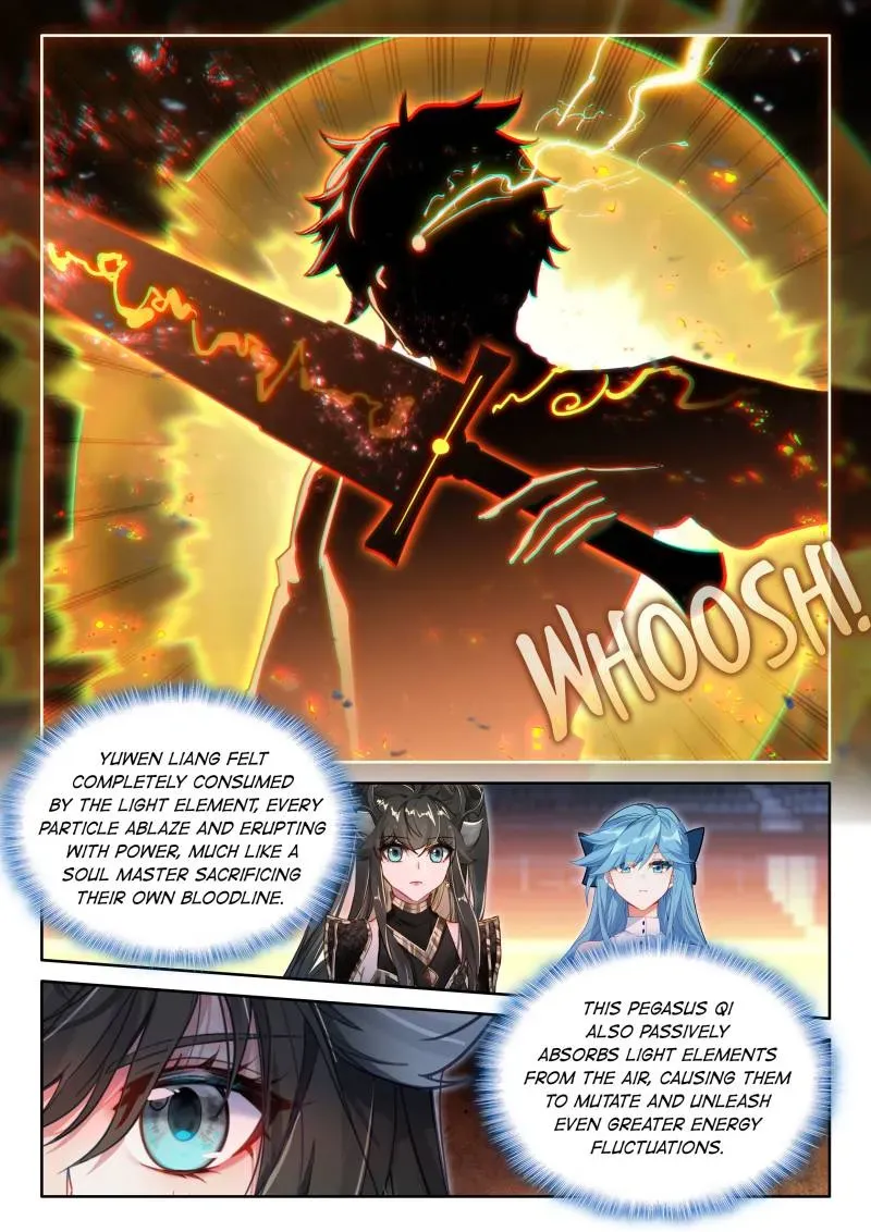 Soul Land IV – The Ultimate Combat Chapter 565 Online - página 15