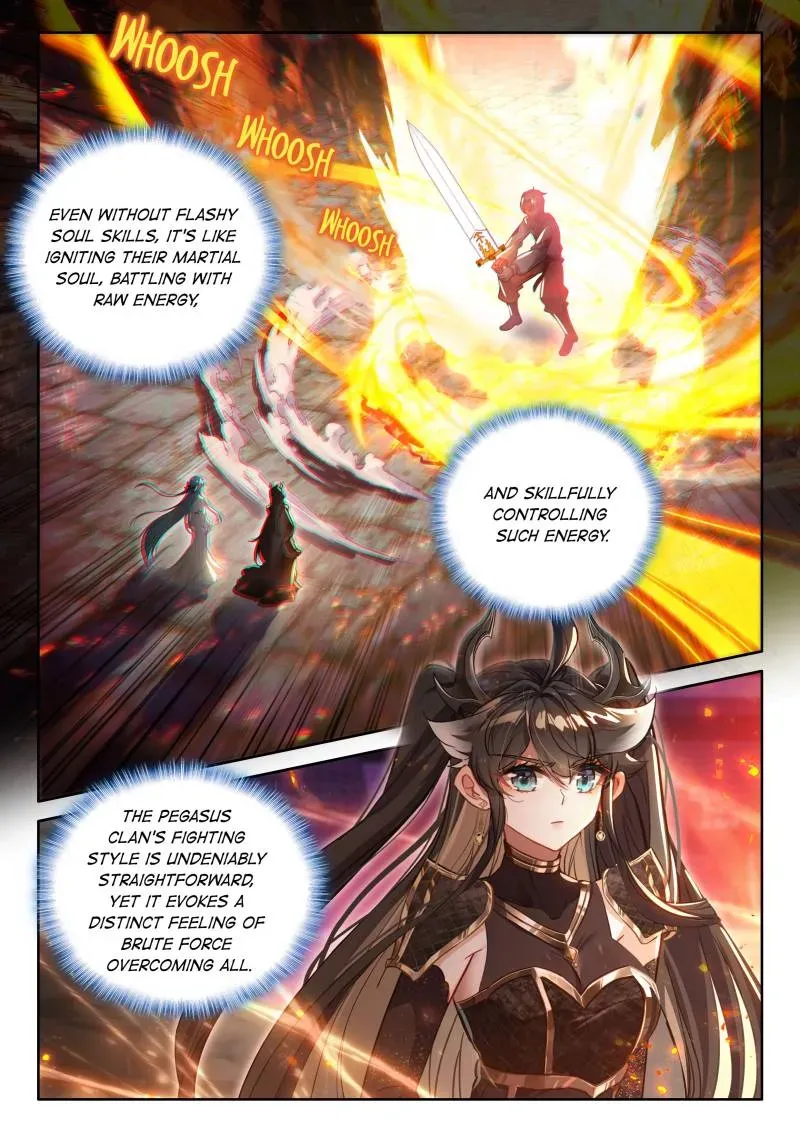 Soul Land IV – The Ultimate Combat Chapter 566 Online - página 1