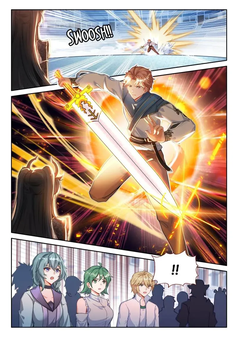 Soul Land IV – The Ultimate Combat Chapter 566 Online - página 3