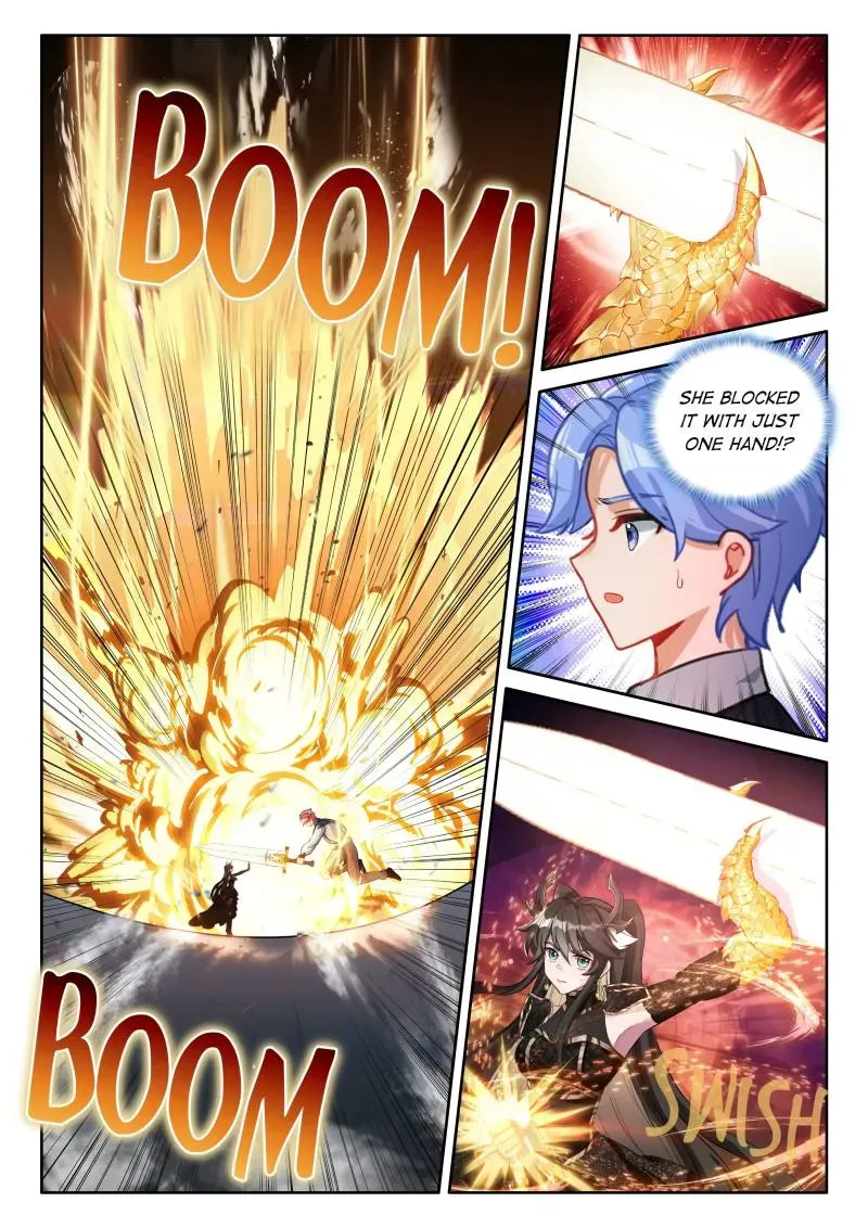 Soul Land IV – The Ultimate Combat Chapter 566 Online - página 4