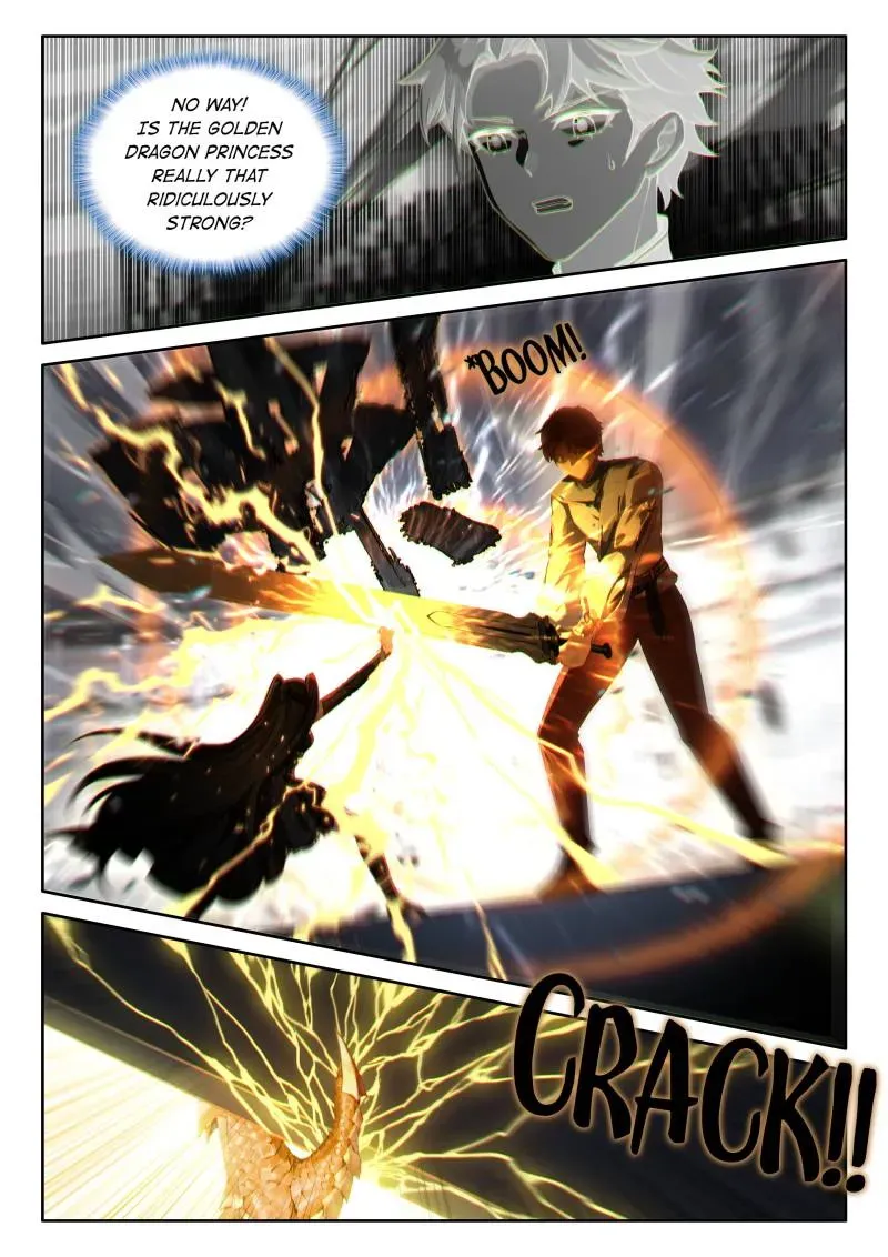Soul Land IV – The Ultimate Combat Chapter 566 Online - página 5