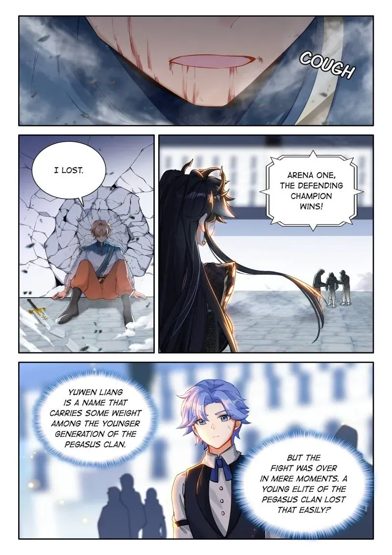 Soul Land IV – The Ultimate Combat Chapter 566 Online - página 7