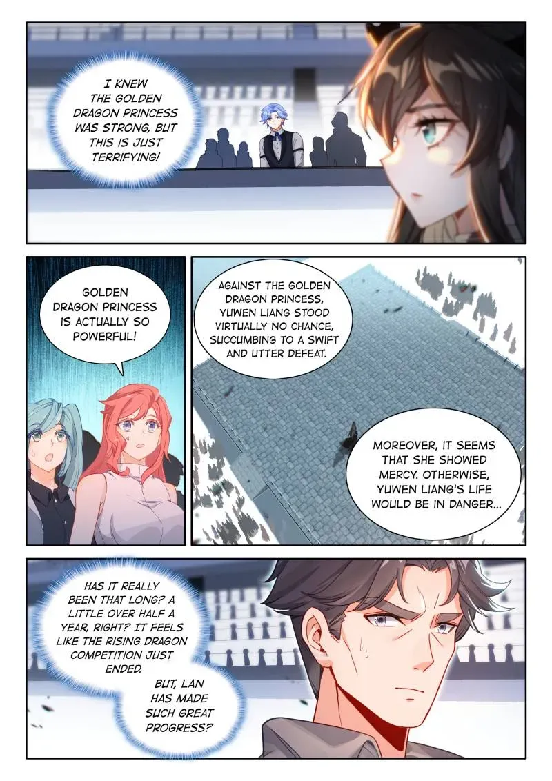 Soul Land IV – The Ultimate Combat Chapter 566 Online - página 8