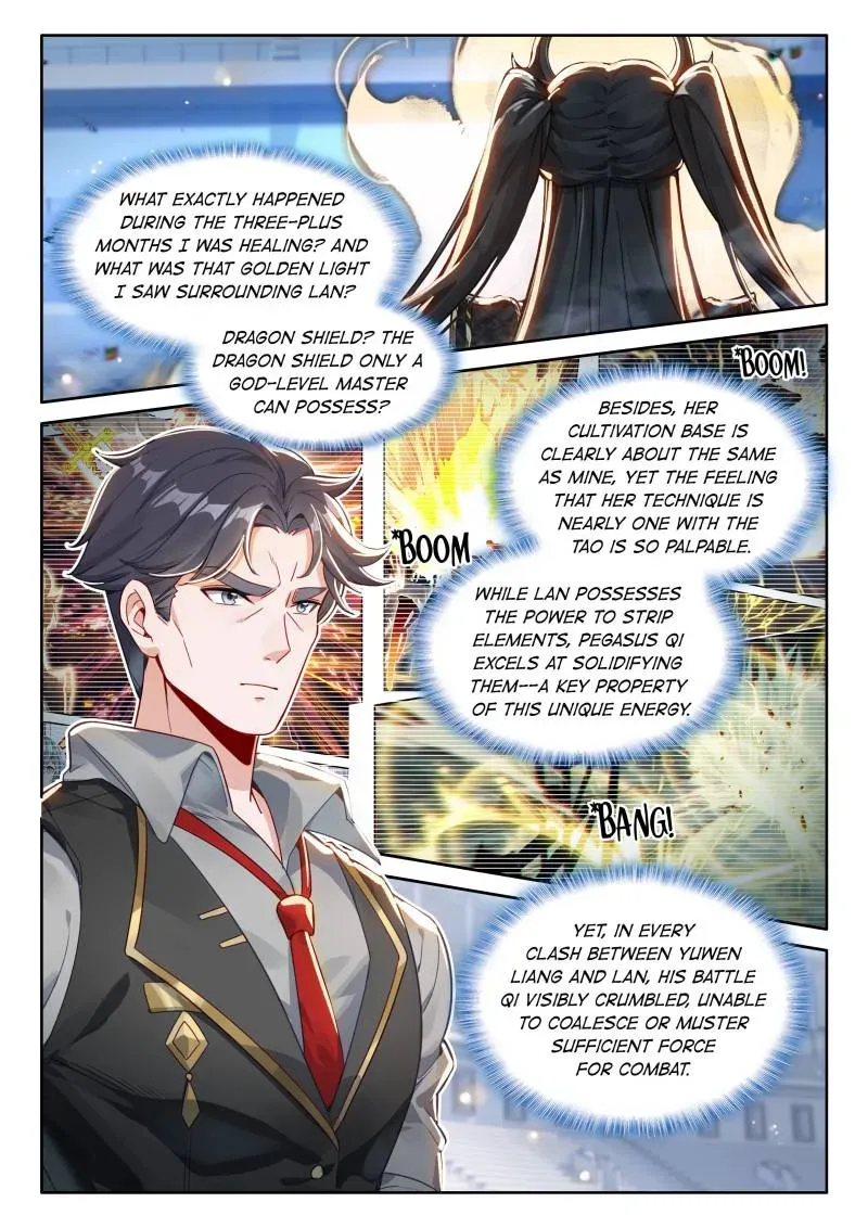 Soul Land IV – The Ultimate Combat Chapter 566 Online - página 9