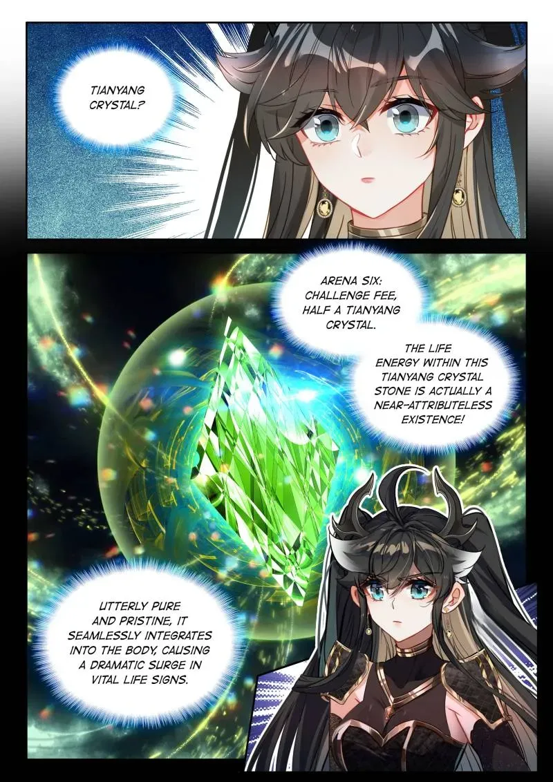 Soul Land IV – The Ultimate Combat Chapter 567 Online - página 3