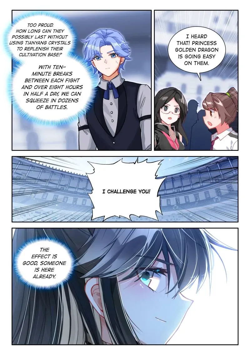 Soul Land IV – The Ultimate Combat Chapter 567 Online - página 6