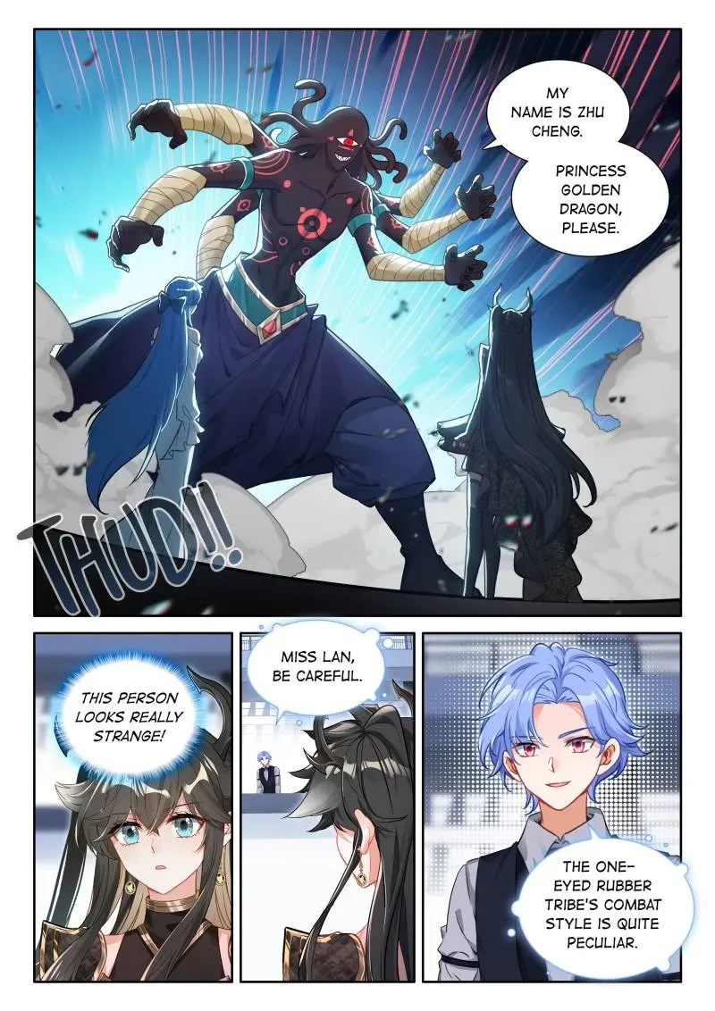 Soul Land IV – The Ultimate Combat Chapter 567 Online - página 7