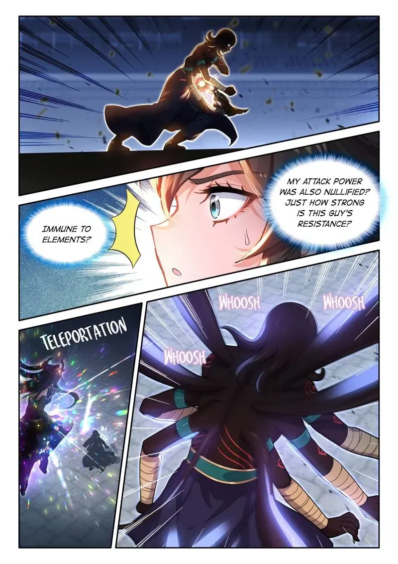 Soul Land IV – The Ultimate Combat Chapter 567 Online - página 9