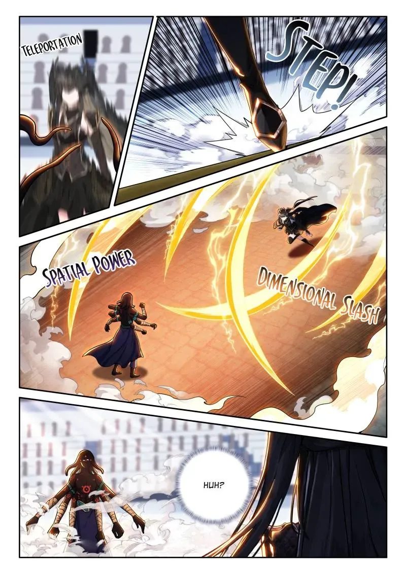 Soul Land IV – The Ultimate Combat Chapter 567 Online - página 11