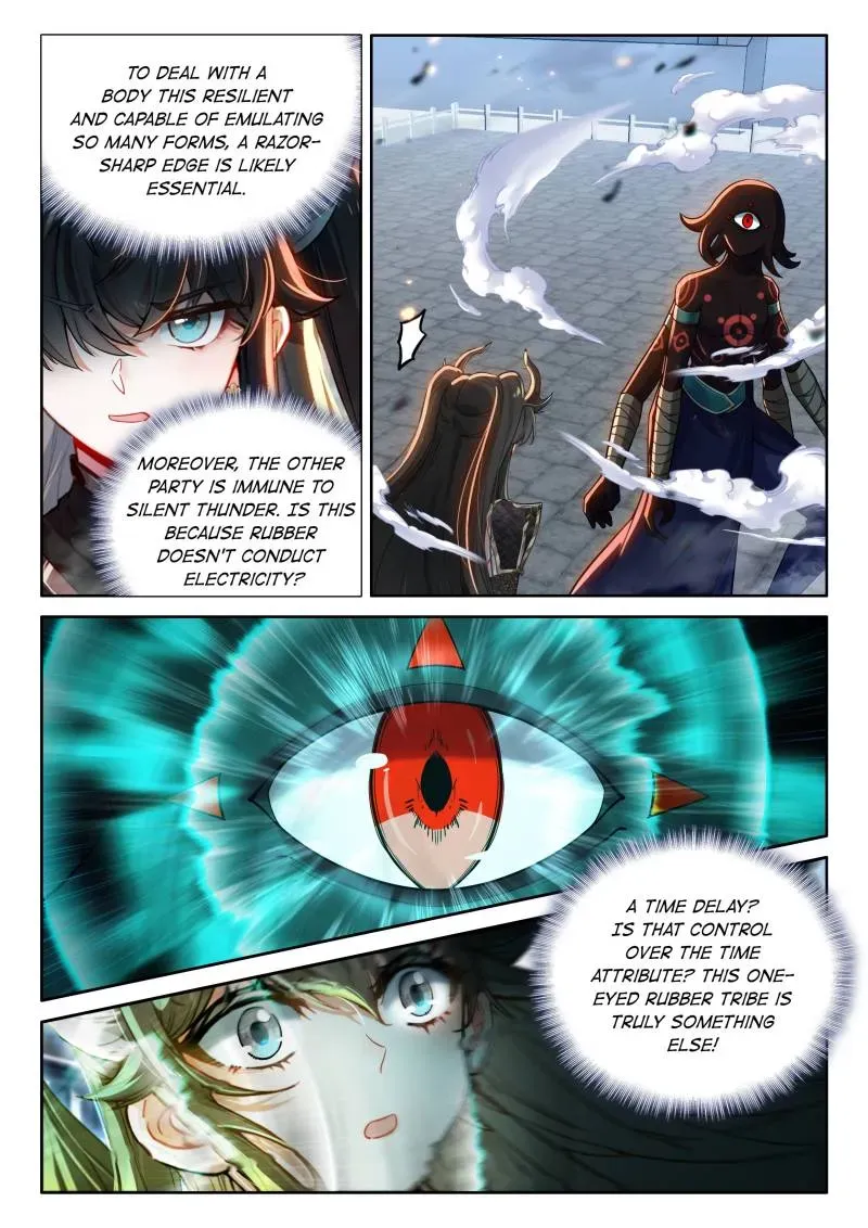Soul Land IV – The Ultimate Combat Chapter 567 Online - página 12