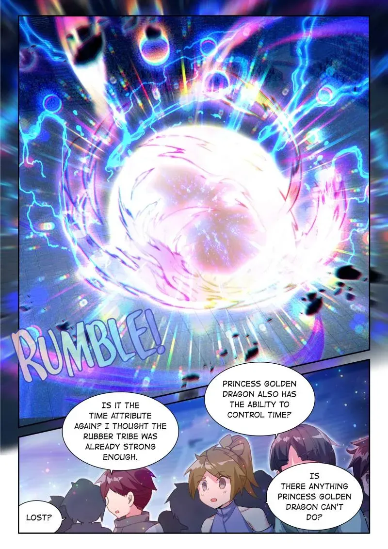 Soul Land IV – The Ultimate Combat Chapter 567 Online - página 15