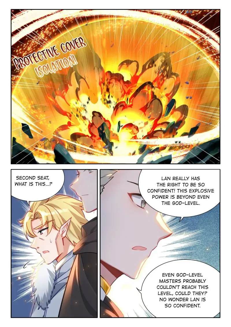 Soul Land IV – The Ultimate Combat Chapter 568 Online - página 1