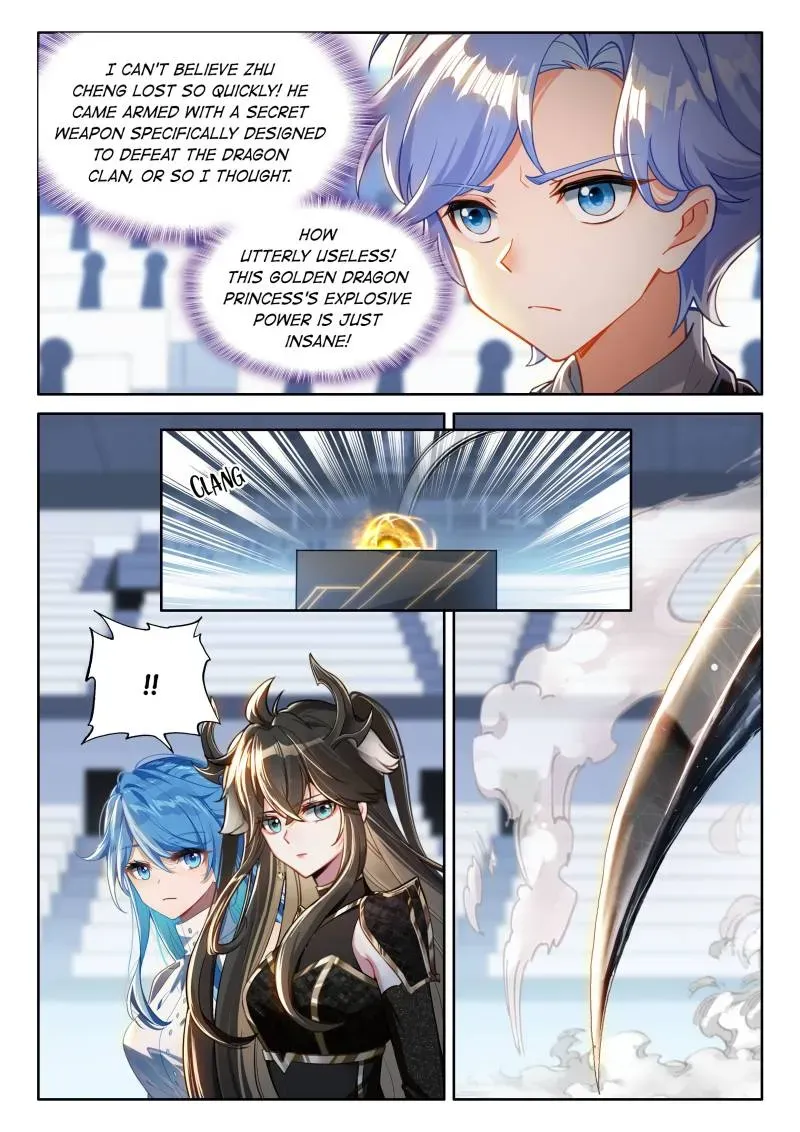 Soul Land IV – The Ultimate Combat Chapter 568 Online - página 5