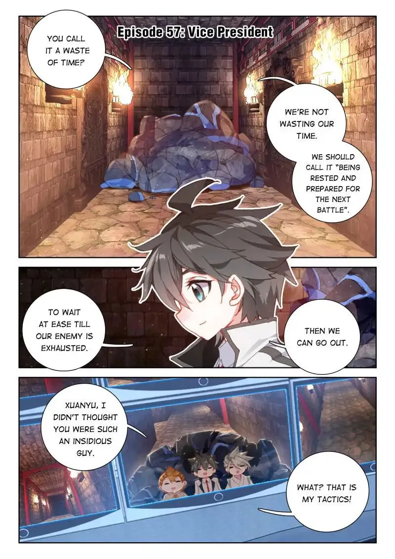 Soul Land IV – The Ultimate Combat Chapter 57 Online - página 1