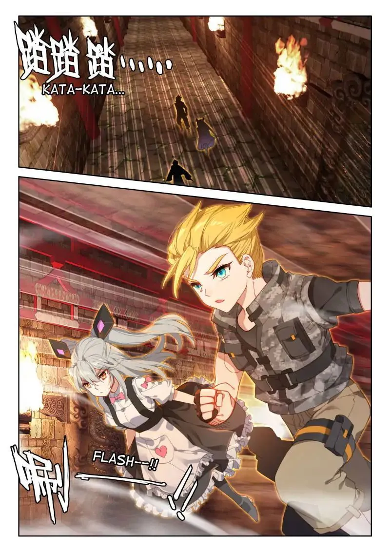 Soul Land IV – The Ultimate Combat Chapter 57 Online - página 11