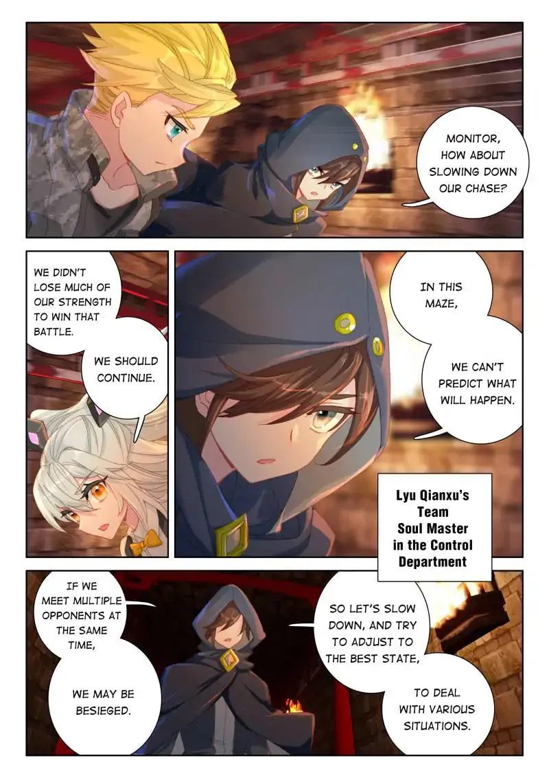 Soul Land IV – The Ultimate Combat Chapter 57 Online - página 12