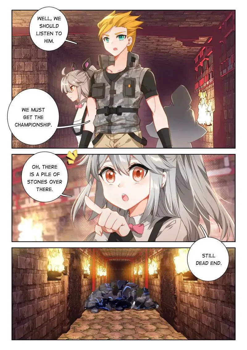 Soul Land IV – The Ultimate Combat Chapter 57 Online - página 13