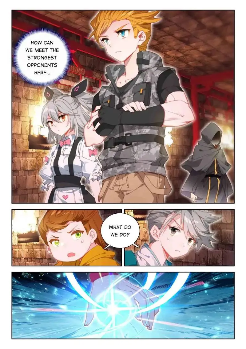Soul Land IV – The Ultimate Combat Chapter 57 Online - página 15