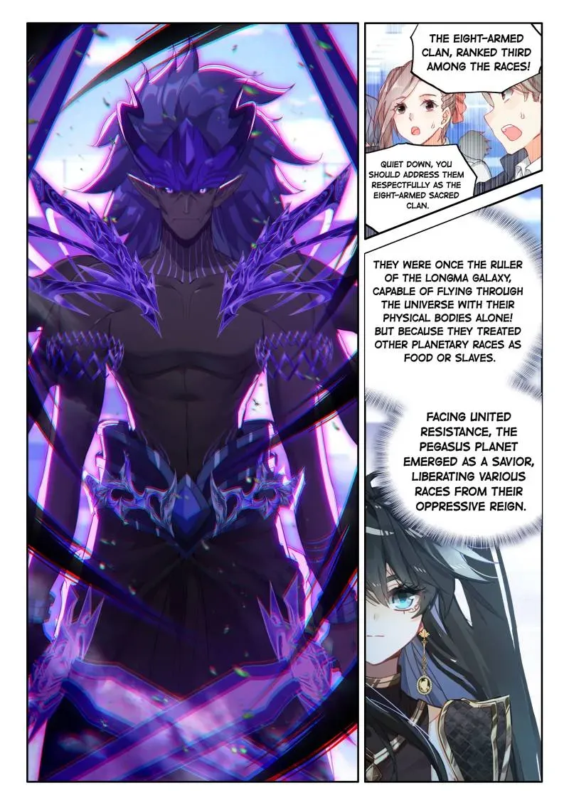 Soul Land IV – The Ultimate Combat Chapter 570 Online - página 3