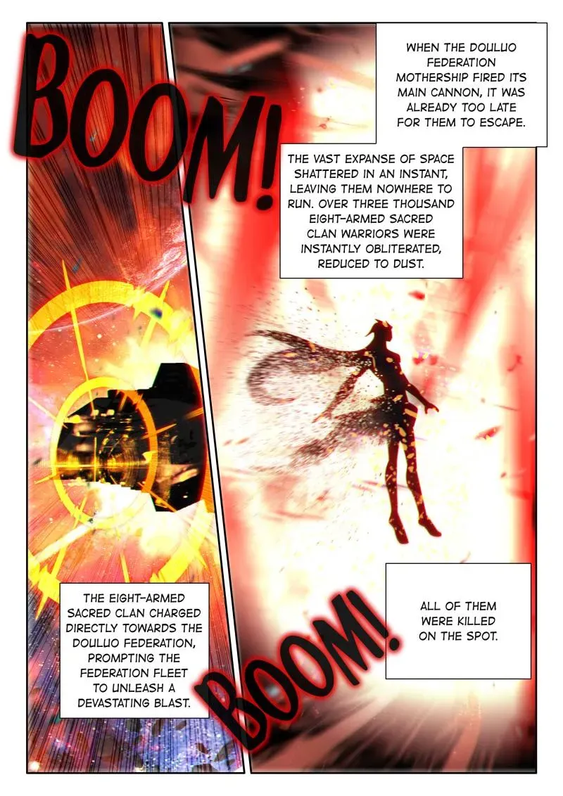 Soul Land IV – The Ultimate Combat Chapter 570 Online - página 6