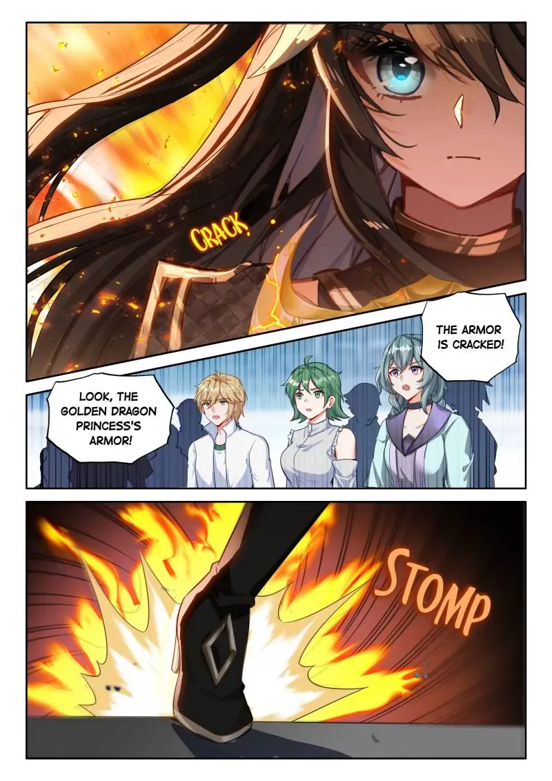 Soul Land IV – The Ultimate Combat Chapter 570 Online - página 13