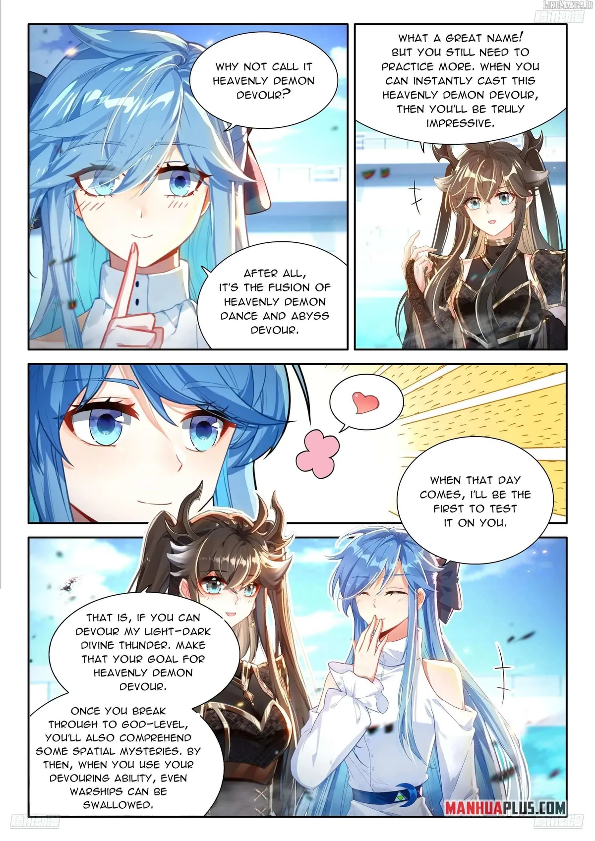 Soul Land IV – The Ultimate Combat Chapter 570.5 Online - página 1