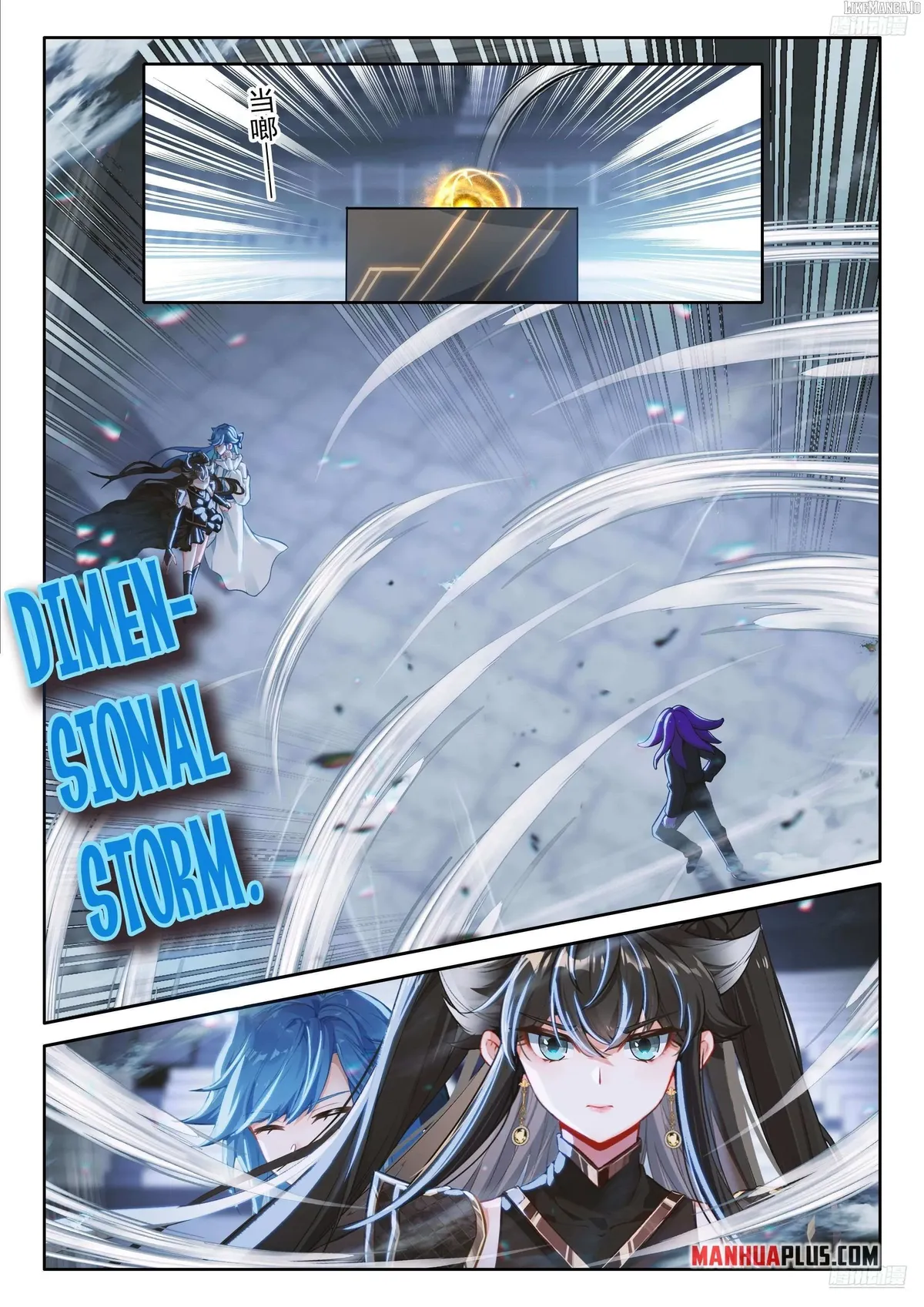Soul Land IV – The Ultimate Combat Chapter 570.5 Online - página 3