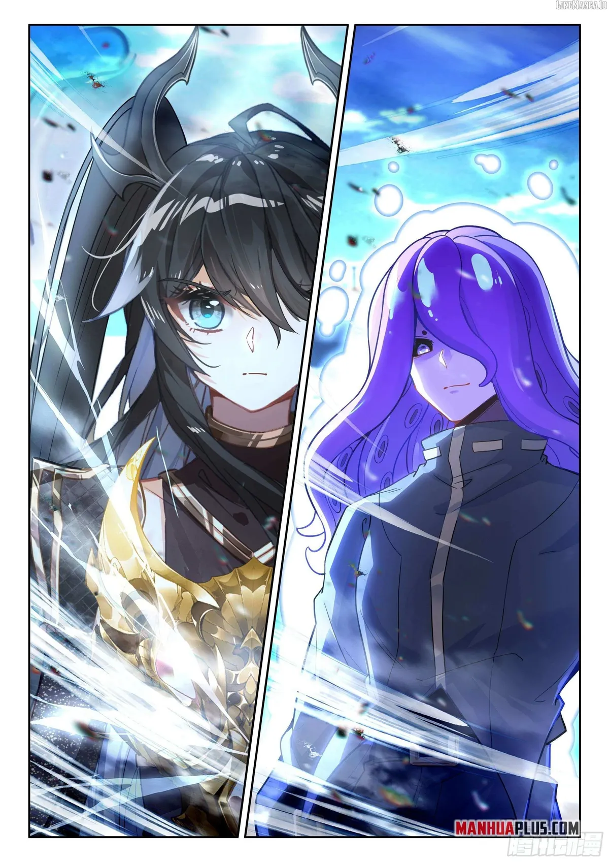 Soul Land IV – The Ultimate Combat Chapter 570.5 Online - página 4