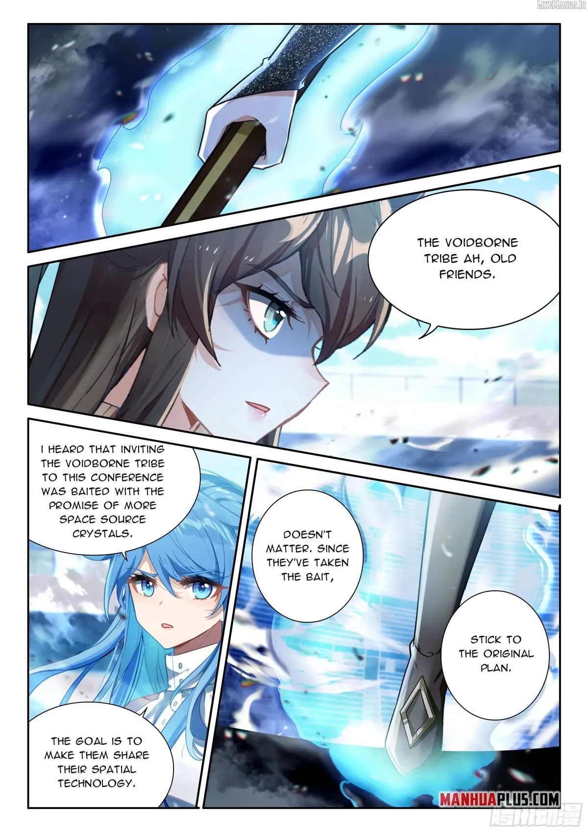 Soul Land IV – The Ultimate Combat Chapter 570.5 Online - página 5