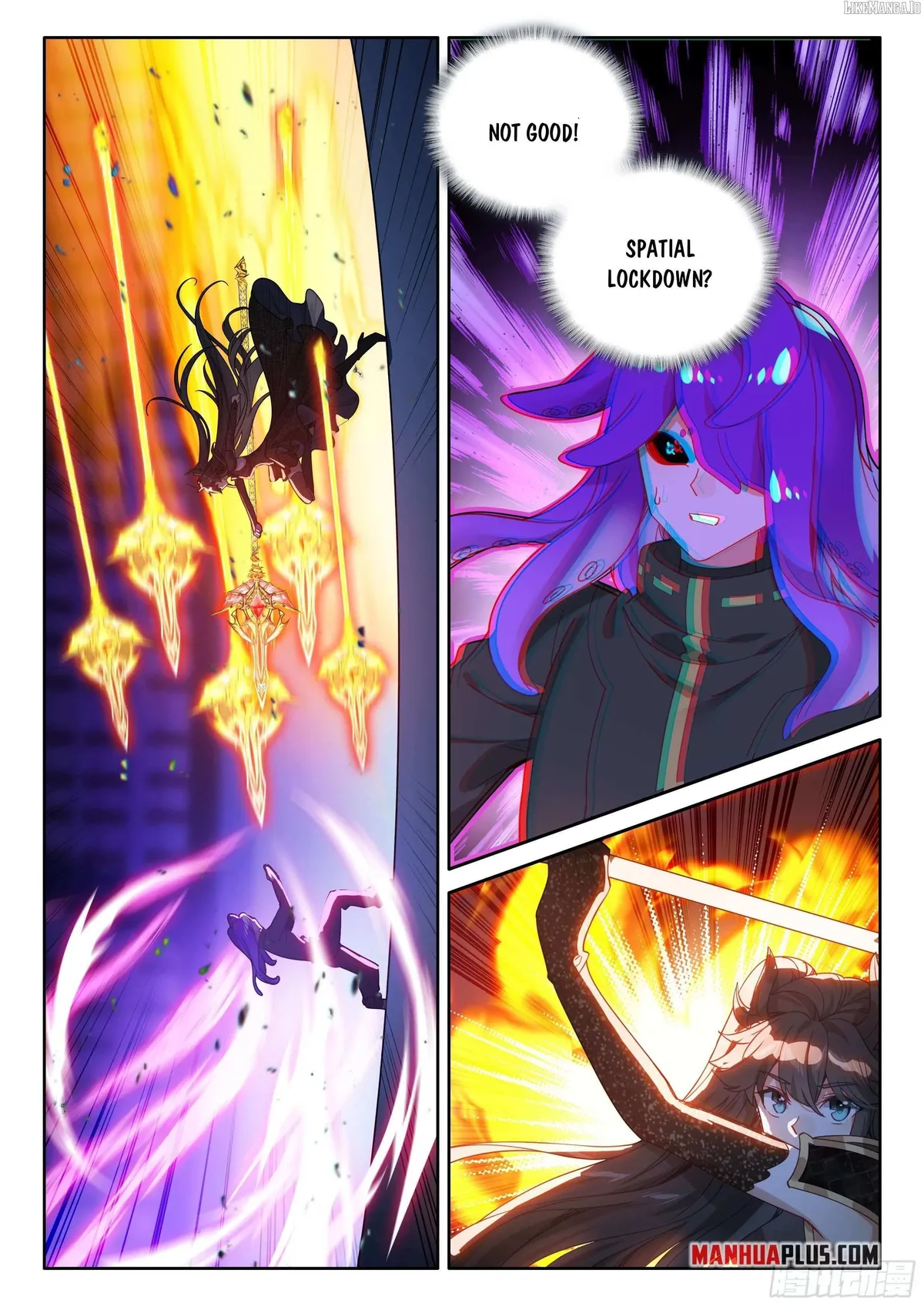 Soul Land IV – The Ultimate Combat Chapter 570.5 Online - página 7