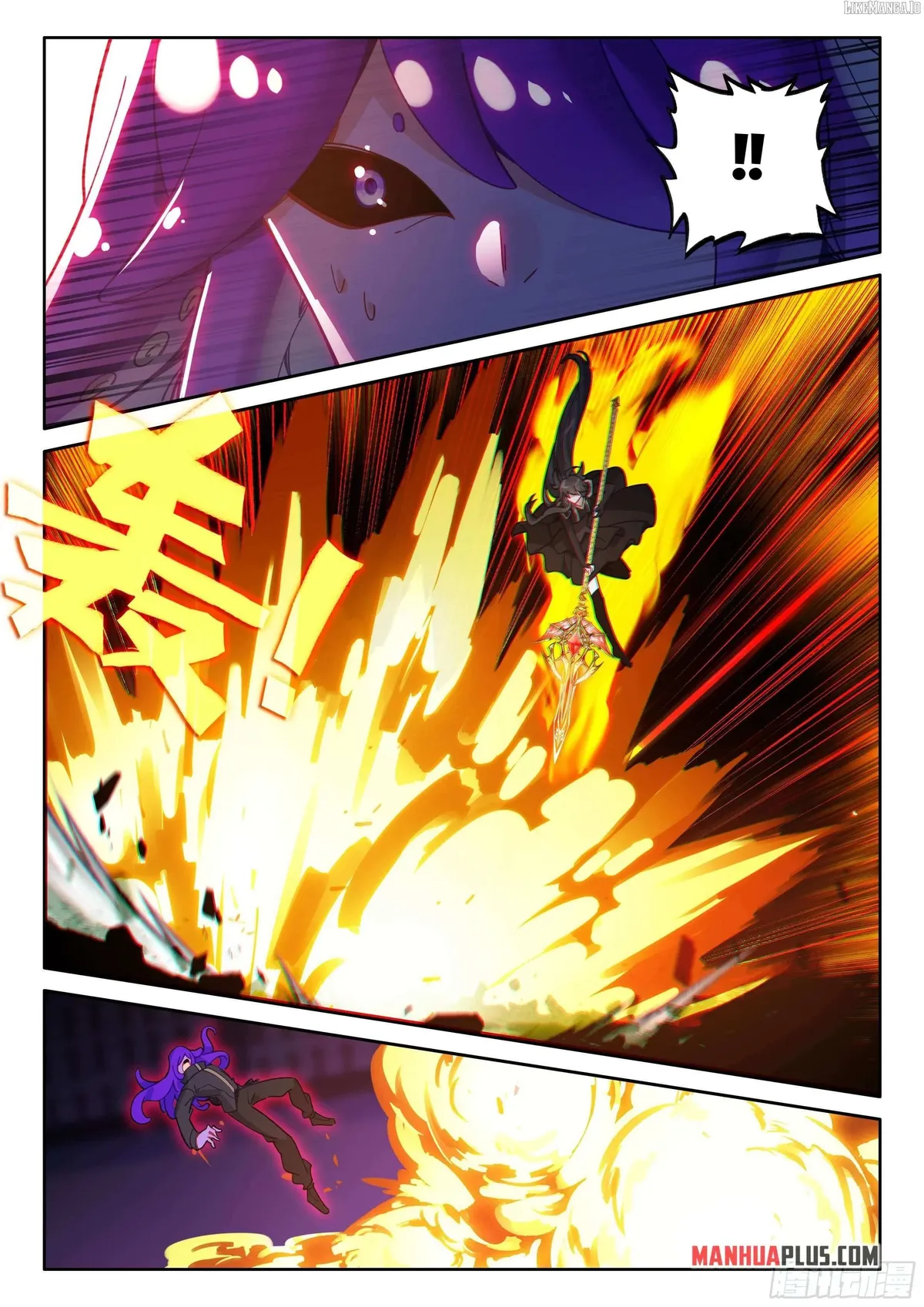 Soul Land IV – The Ultimate Combat Chapter 570.5 Online - página 8